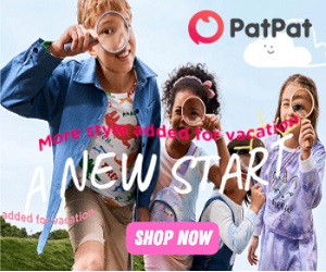 PatPat.com macht das Ausstatten Ihrer Kinder einfach und macht Spaß!